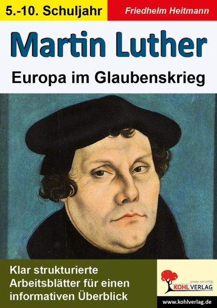 Martin Luther (eBook, PDF) - Friedhelm Heitmann
