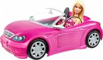 Barbie Glam Cabrio & Puppe Barbie Glam Cabrio & Puppe