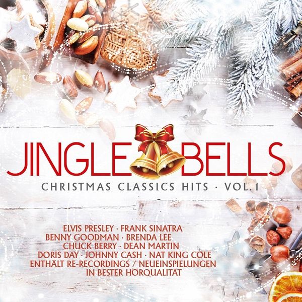 Jingle Bells Vol.1 Christmas Classic Hits auf Audio CD - Portofrei bei bücher.de