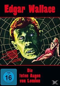 Edgar Wallace  die Toten Augen Von London  Film auf DVD 