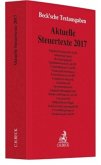 Aktuelle Steuertexte 2017 Aktuelle Steuertexte 2017