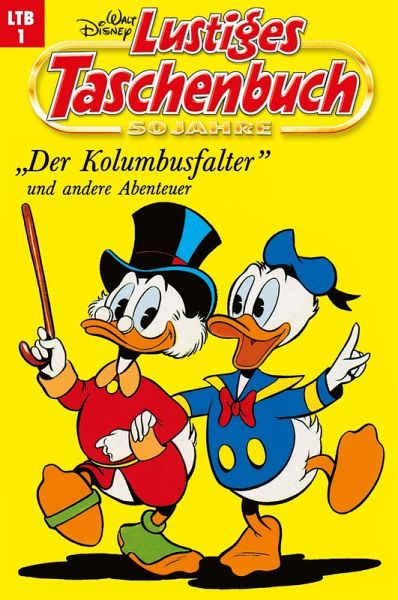 Lustiges Taschenbuch Nr. 001 (eBook, ePUB) von Walt Disney - Portofrei