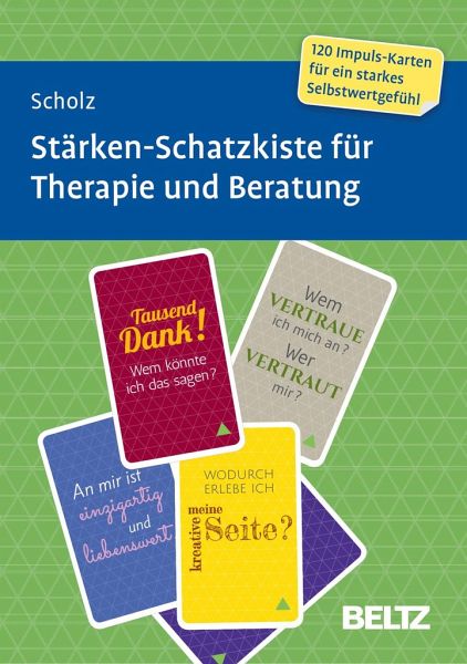 Stärken-Schatzkiste für Therapie und Beratung, 120 Karten - Bei bücher