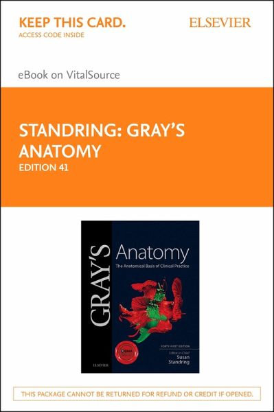 Gray's Anatomy E-Book (eBook, PDF) - Portofrei bei bücher.de