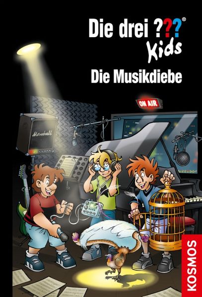 Die Musikdiebe / Die drei Fragezeichen-Kids Bd.77 (eBook, ePUB) von