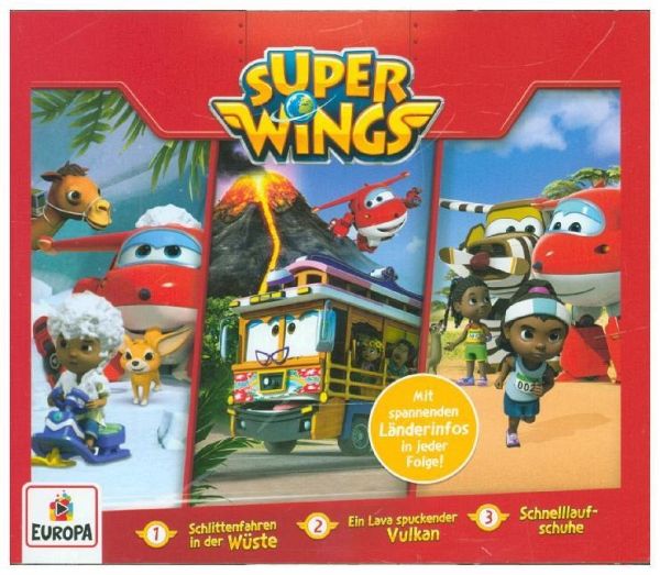 Super Wings Buch Super Wings Buch
