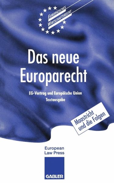 Das Neue Europarecht Ebook Pdf Von C Vedder Portofrei Bei