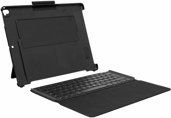 Logitech Slim Combo iPad Pro 12.9 Tastatur + Connector ...