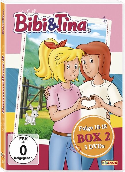 Bibi und Tina - Sammelbox 2 DVD-Box auf DVD - Portofrei bei bücher.de