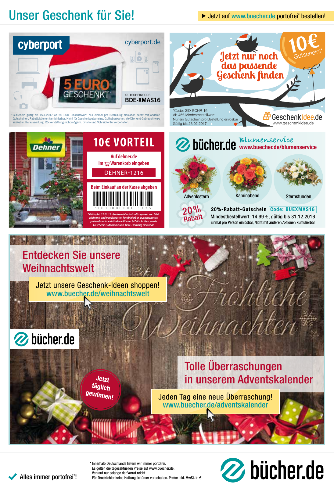Vorschau bücher.de Weihnachtsprospekt 2016_neu Seite 20