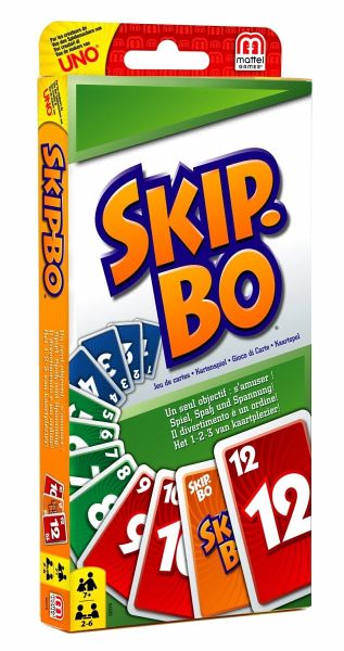 Skip Bo Kartenspiel Regeln