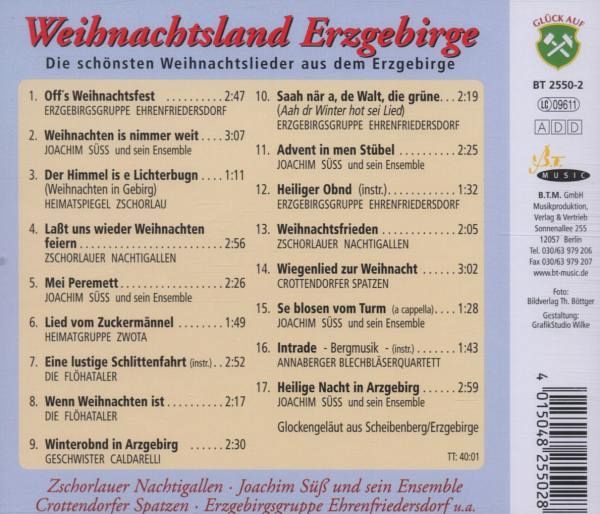 Geschwister Caldarelli / Hans Friedl - Weihnachtszeit Im Erzgebirge Geschwister Caldarelli / Hans Friedl - Weihnachtszeit Im Erzgebirge