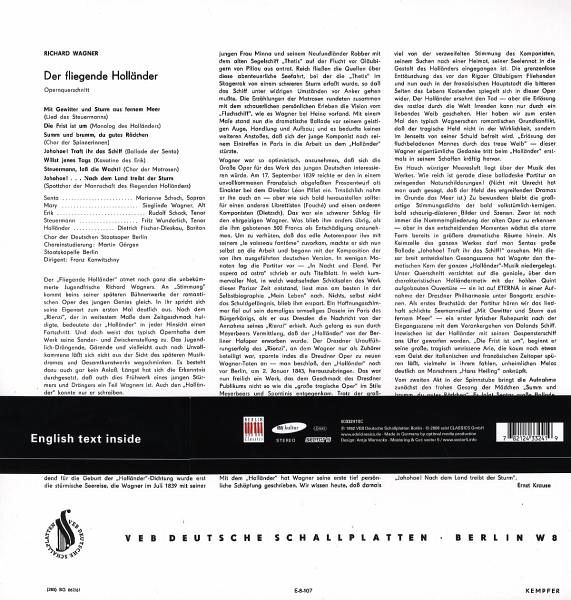 Rudolf Schock - Wagner Operas Rudolf Schock - Wagner Operas