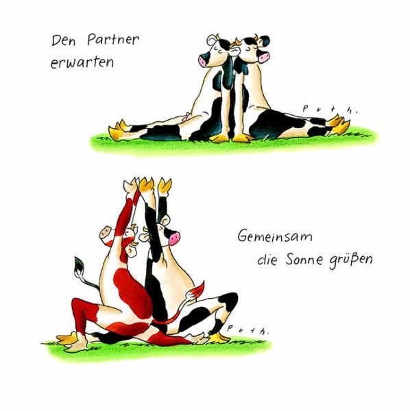 Alles Liebe mit den YogaKühen von Klaus Puth Buch buecher.de