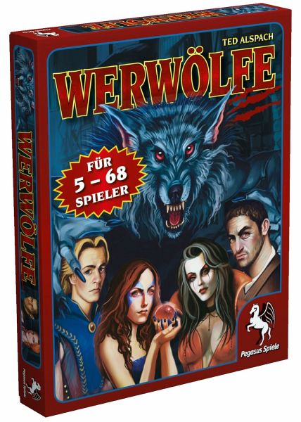Kartenspiel Werwolf