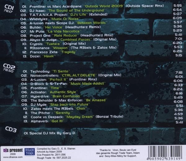 Gary D. - D-Techno 25 Gary D. - D-Techno 25