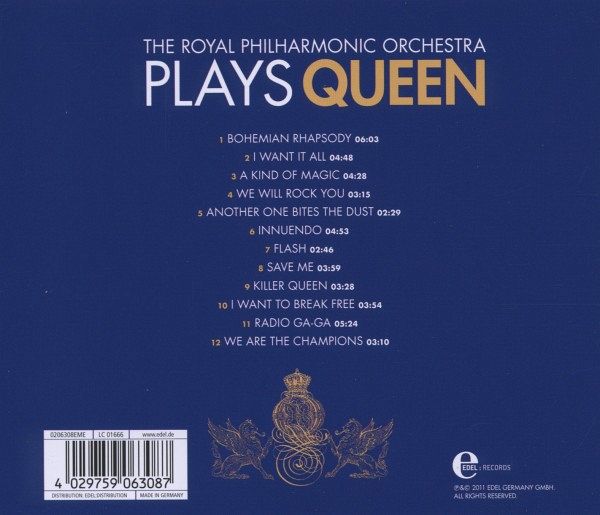 Rpo Plays Queen von The Royal Philharmonic Orchestra CD buecher.de