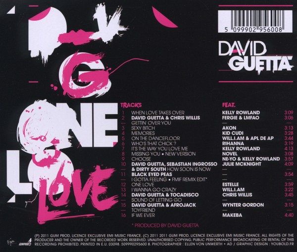 One More Love Von David Guetta Cd Buecherde