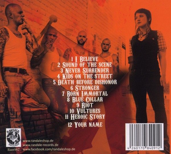 The Clichés - Streetrock For The Working Class The Clichés - Streetrock For The Working Class