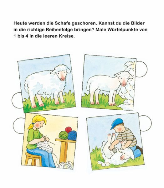Bauernhof Kindergarten-Rätsel - Buch - buecher.de