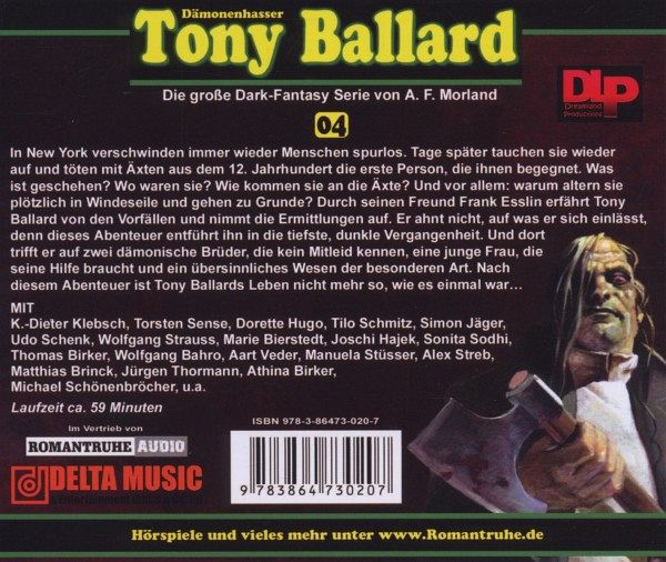tony ballard ebook