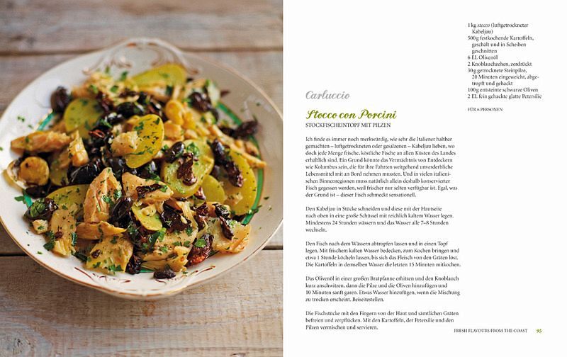 Italienische Landküche von Antonio Carluccio; Gennaro Contaldo ...