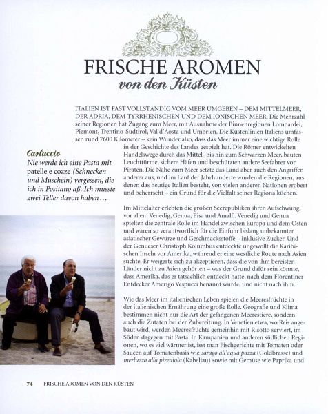 Italienische Landküche von Antonio Carluccio; Gennaro Contaldo ...