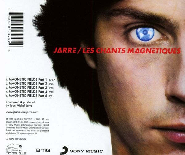 Les Chants Fields von Jean Michel Jarre CD buecher.de