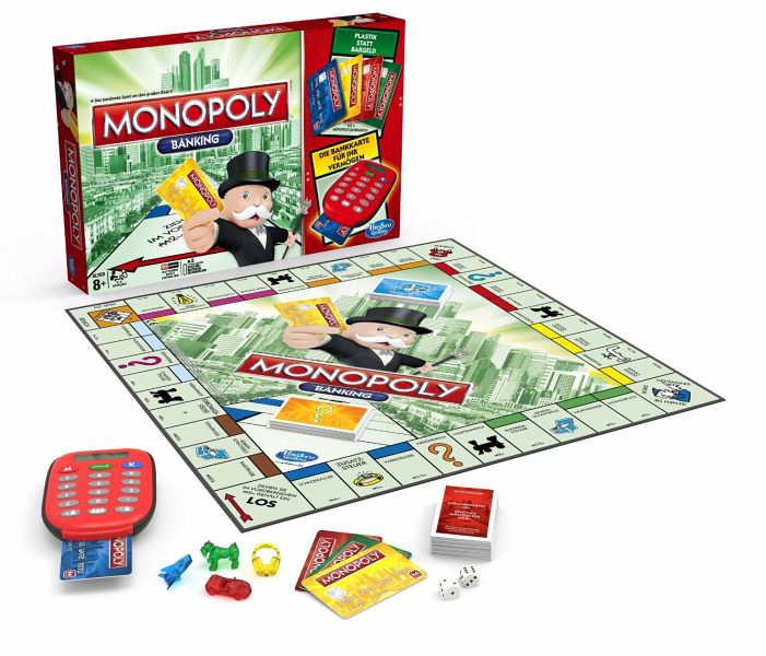 Monopoly Banking Karten