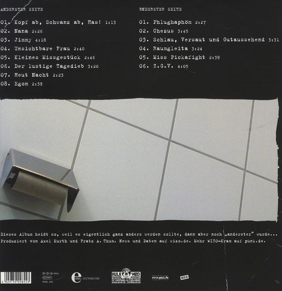 WIZO - Für'n Arsch WIZO - Für'n Arsch