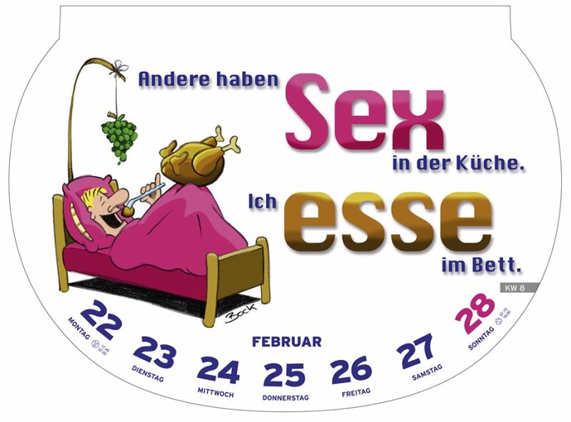 48+ Kalender dumme sprueche fuer gescheite 