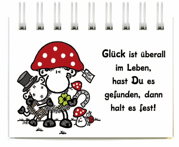 sheepworld Ganz viel Glück! Geschenkbuch von Steff Buch buecher.de