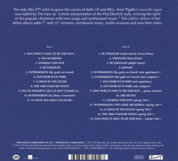 Anne Pigalle - Everything Could Be So Perfect Anne Pigalle - Everything Could Be So Perfect