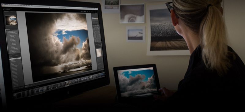 Купить photoshop lightroom
