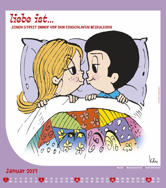 liebe ist... 2017 von Kim Casali buecher.de