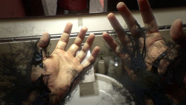 Die Maske für die Person aus oliwkogo die Öle
