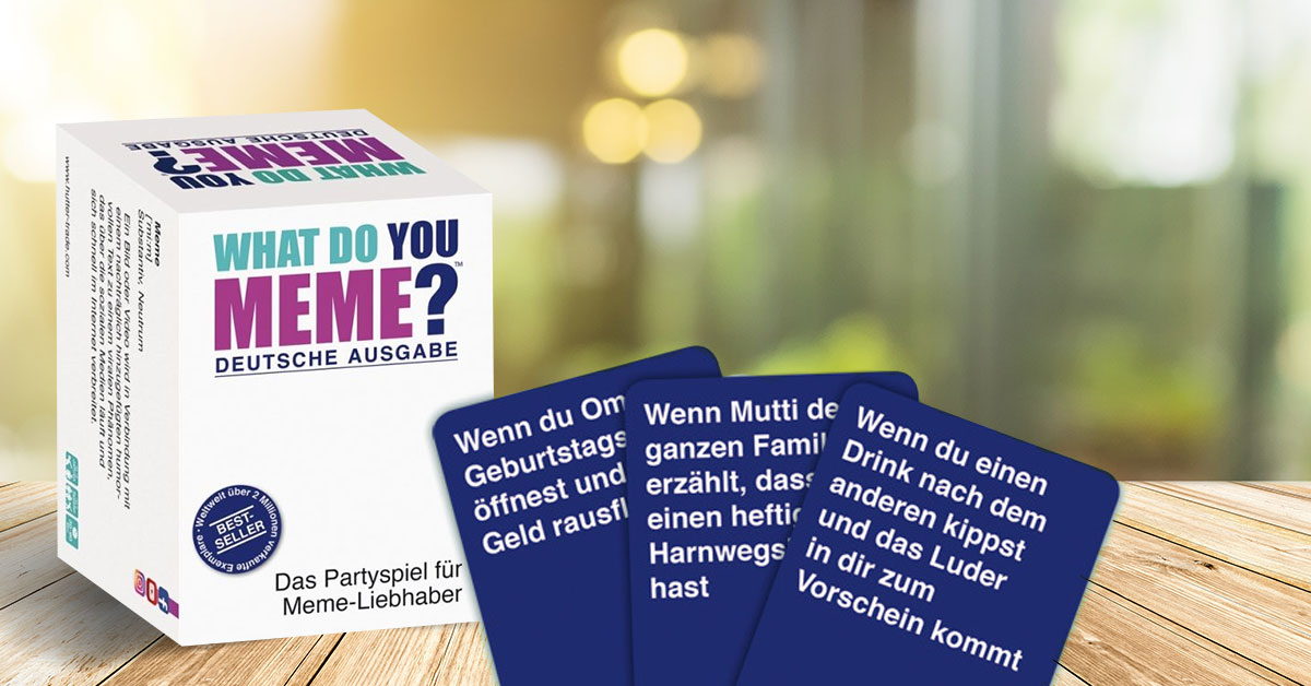 What Do You Meme? Deutsche Ausgabe (Spiel) - Bei bücher.de ...