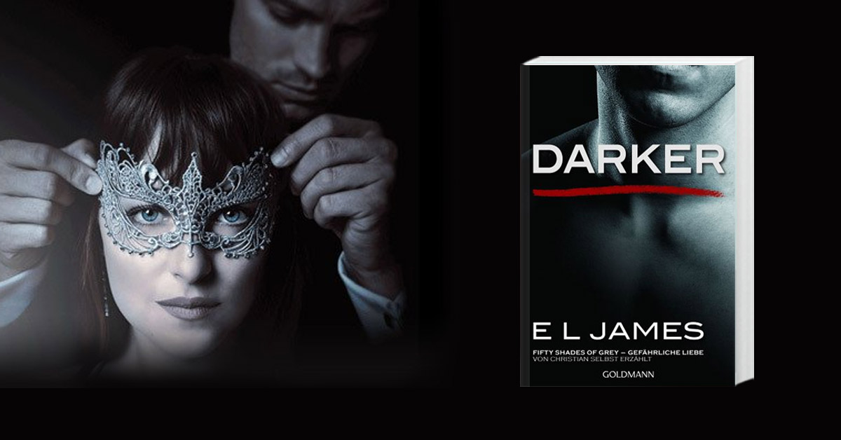 Darker Grey 2 Von E L James Portofrei Bücherde 6583