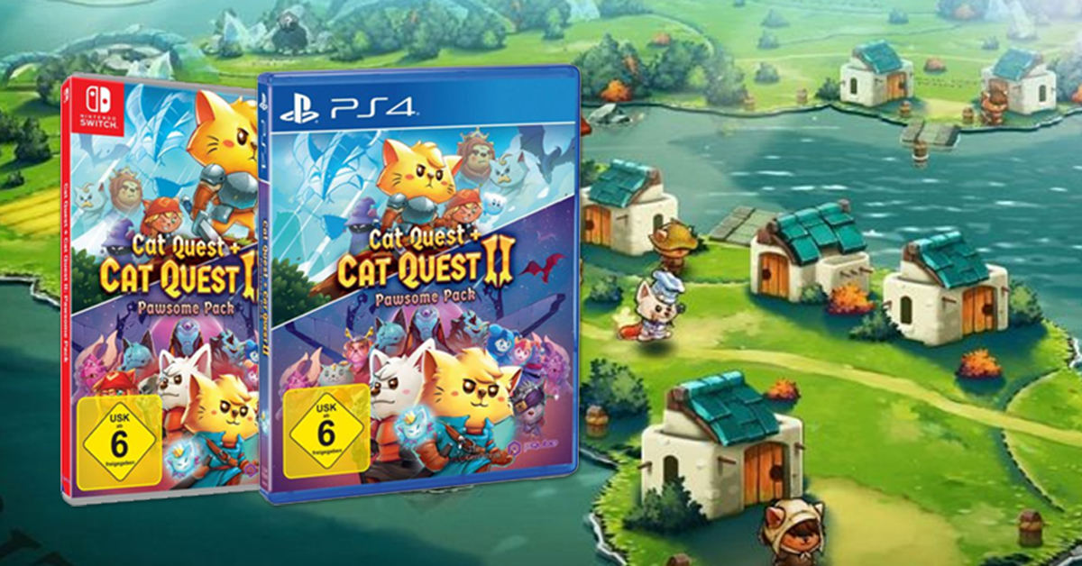 Cat Quest 2 (inkl. Cat Quest 1) (Nintendo Switch) Games bei bücher.de