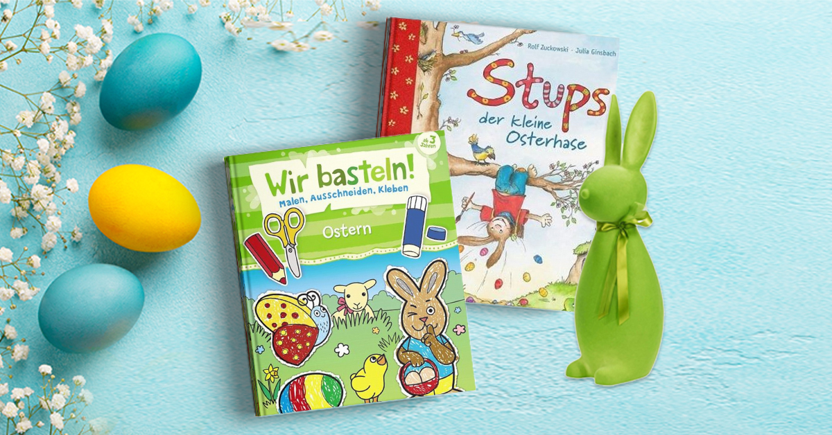 Osterbücher und Ostergeschenke 2025 bei bücher.de bestellen