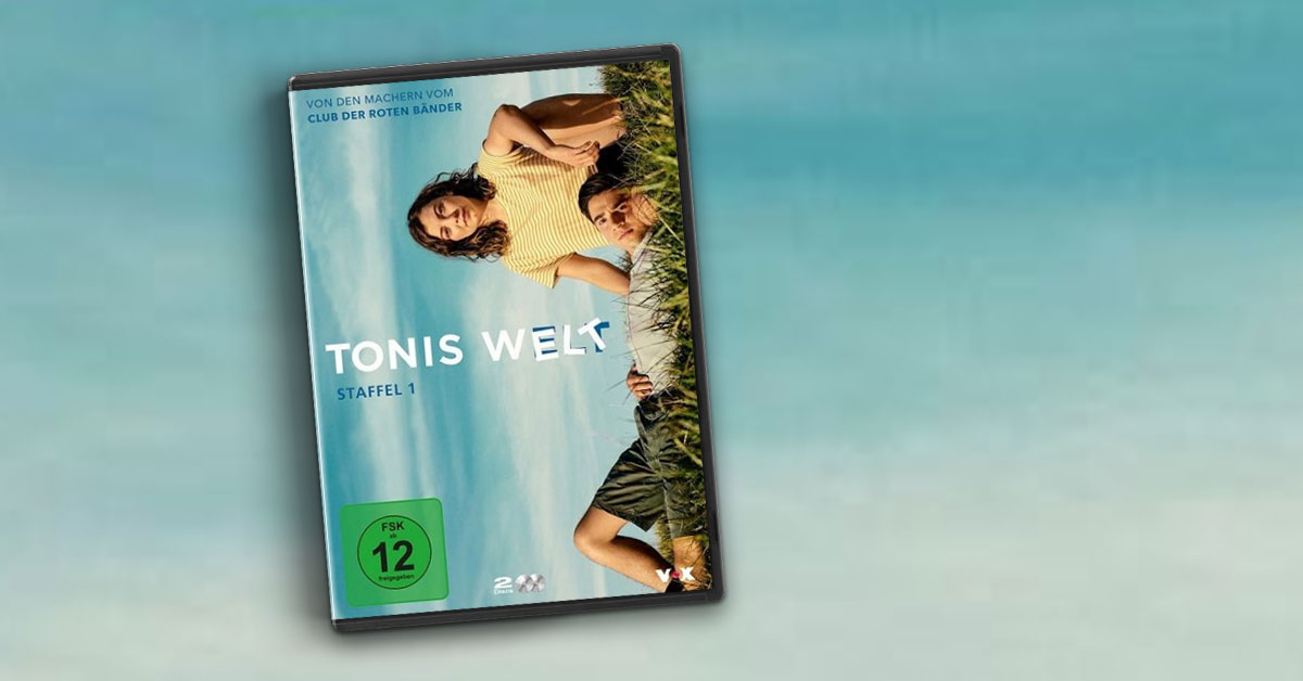 Tonis Welt - Staffel 1 auf DVD - jetzt bei bücher.de bestellen
