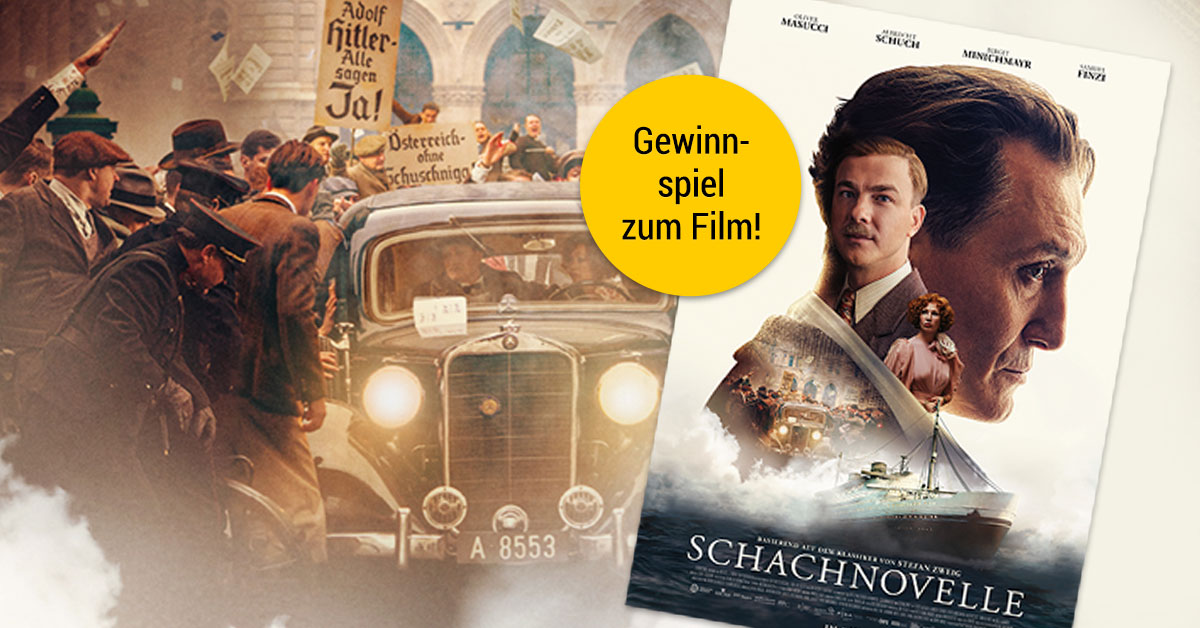 Die Schachnovelle im Kino jetzt Freikarten gewinnen!
