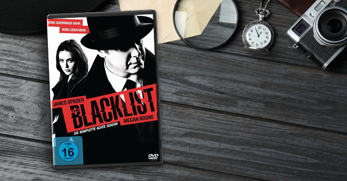 The Blacklist - Die komplette achte Season auf DVD - jetzt bei bücher.de  bestellen