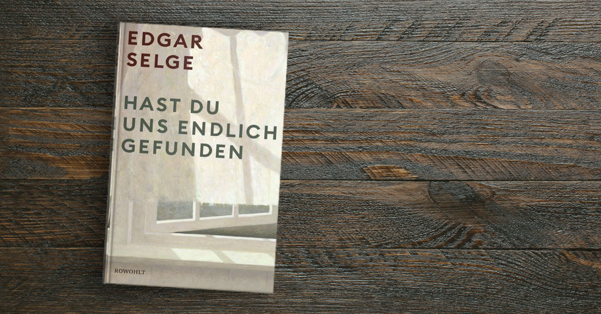 Edgar Selge sein Romandebüt Edgar Selge sein Romandebüt