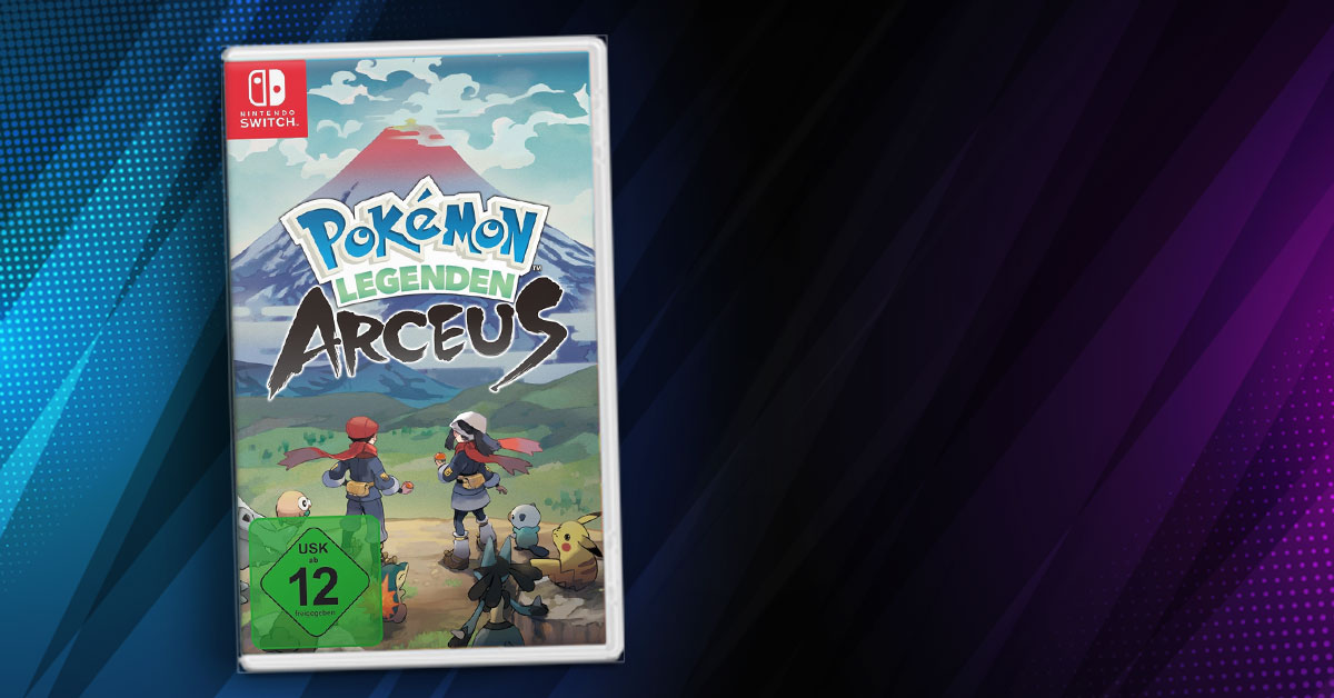 Pokémon Legenden: Arceus (Nintendo Switch) - Games versandkostenfrei bei