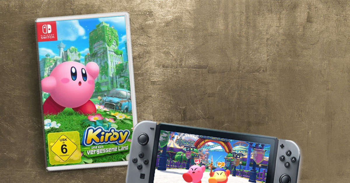 Kirby und das vergessene Land (Nintendo Switch) - Games versandkostenfrei  bei