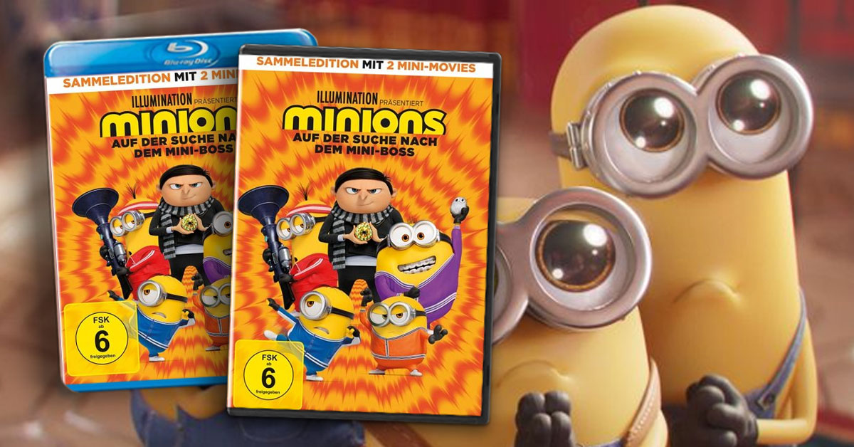 Minions Unser großes bücher.de Special zum Kinostart