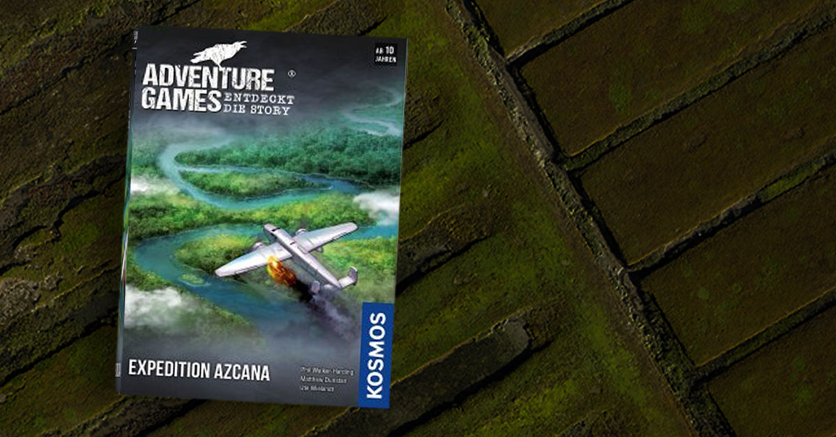 Adventure Games Expedition Azcana Bei bücher.de immer portofrei