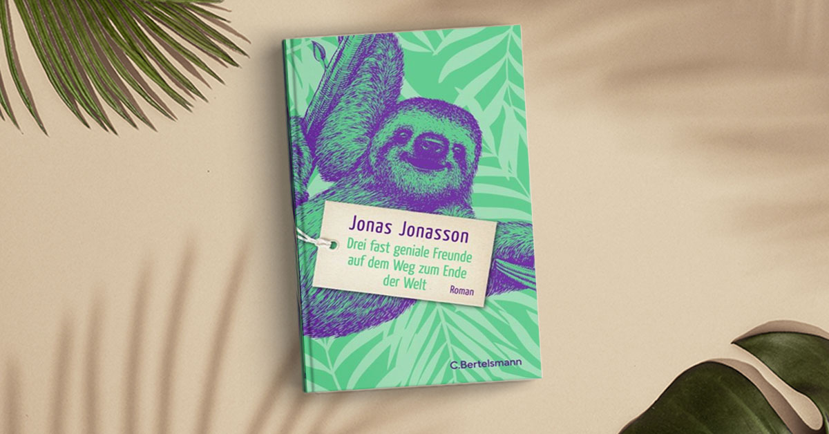 Drei fast geniale Freunde auf dem Weg zum Ende der Welt von Jonas