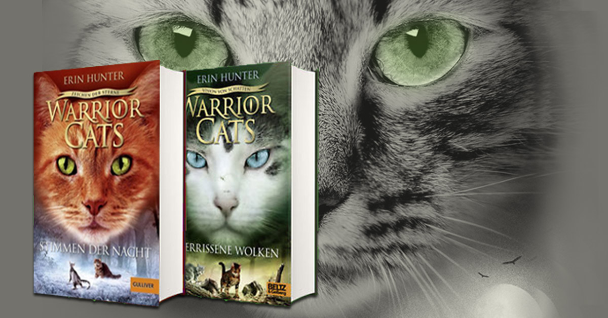 Die große "Warrior Cats" Themenwelt bei bücher.de Jetzt portofrei bestellen!